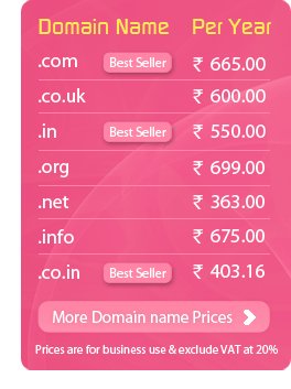 domain registration Chandigarh, india