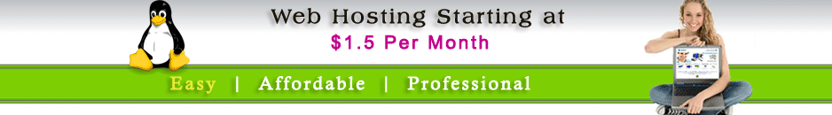 web hosting linux