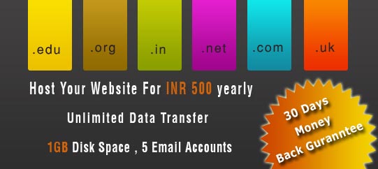 web hosting company in india
