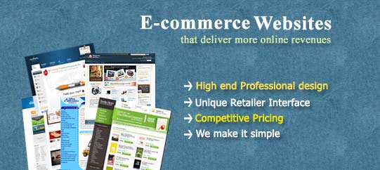 ecommerce website design company
