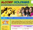 website design of alcorpholdings.com