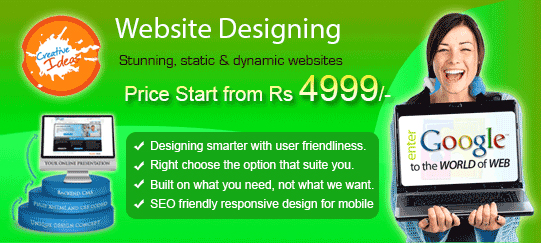website design company in India