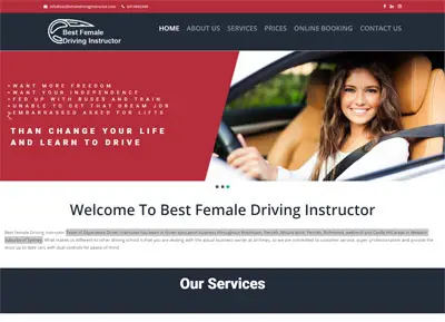 Best Female Driving Instructor throughout Blacktown
