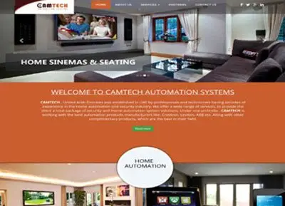 Camtech Automation Home automation and security industry.
