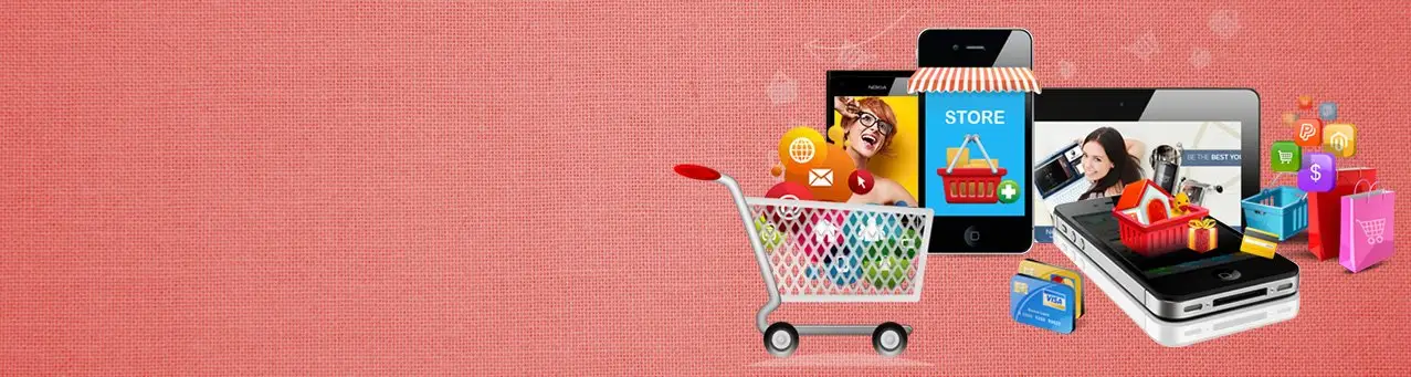 we design ecommerce website to sale products online with payment gateway