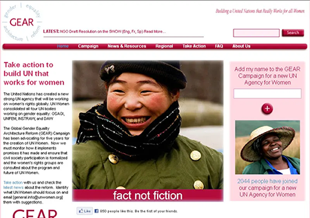 Sai Samast, Website Design