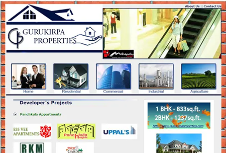 IDMFS Website Design Chandigarh, India