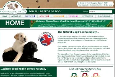 Natural Dog Food Company UK