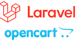 Laravel and Opencart framework