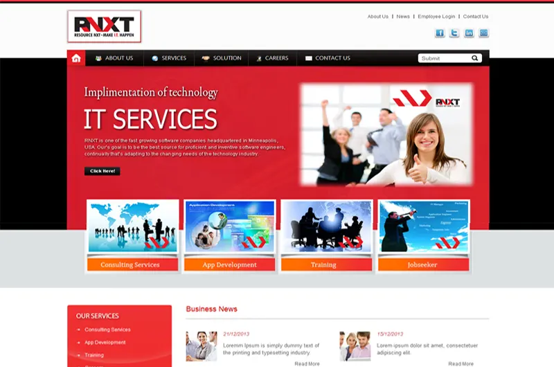 RNXT - IT Service Solutions, U.S.A based