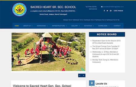 SACRED HEART SR. SEC. SCHOOL