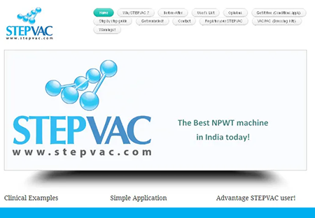 Stepvac, Andhra Pradesh, Website Design