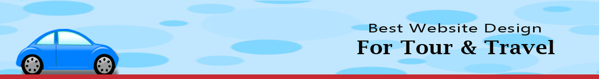 Tour and Travel Website Desgin Portfolio
