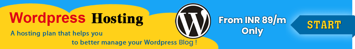 wordpress hosting price on linux server.