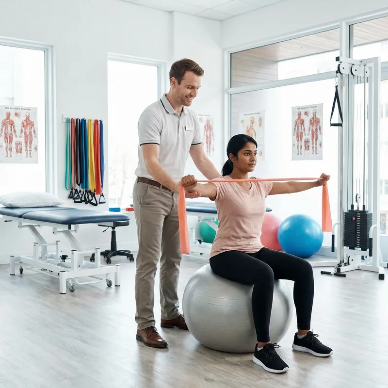 Expert Web World SEO team working on physiotherapy clinic keyword strategy