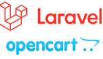 laravel and opencart 