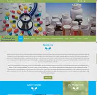 Being Care Pharmaceuticals - Pharma Company Design