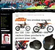 website design of Motogpworld.com