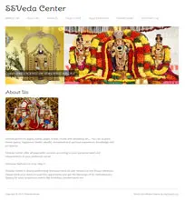 SRI SUDARSHANA VEDA CENTER