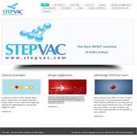 STEPVAC - Negative Pressure Wound Therapy Machines 