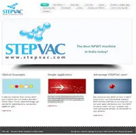 STEPVAC - Negative Pressure Wound Therapy Machines 