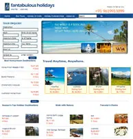 travel tour website fantabulous holidays
