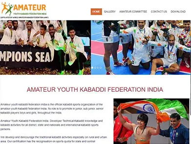 amateur youth kabaddi federation in Gurugram