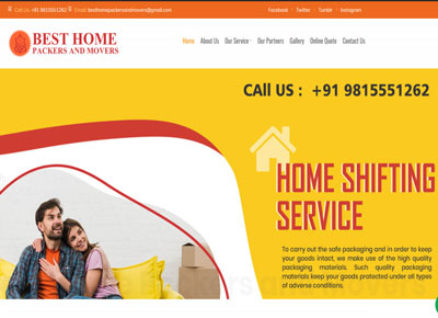 best home packers and movers in Chandigarh