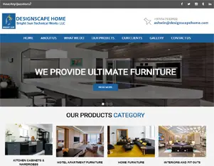DESIGNSCAPE HOME in Dubai