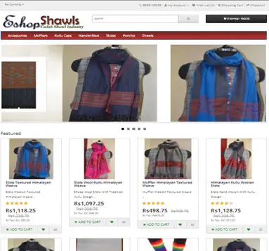 eshop shawls Mandi - Kullu Himachal Pradesh