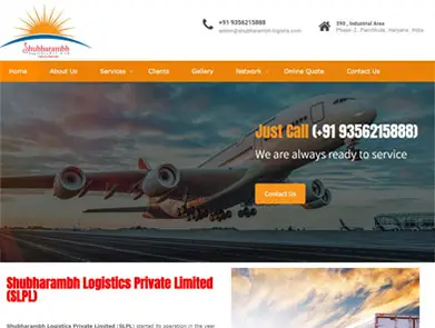 shubharambh logistics in Panchkula