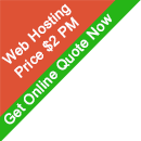 web hosting price