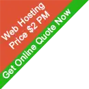 web hosting price