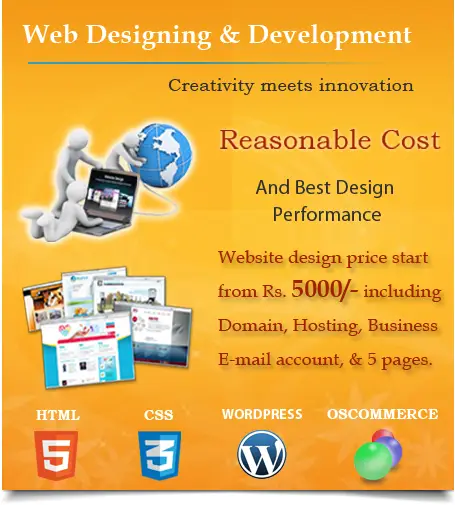 web designing and development