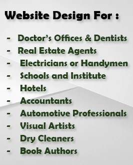 Website design